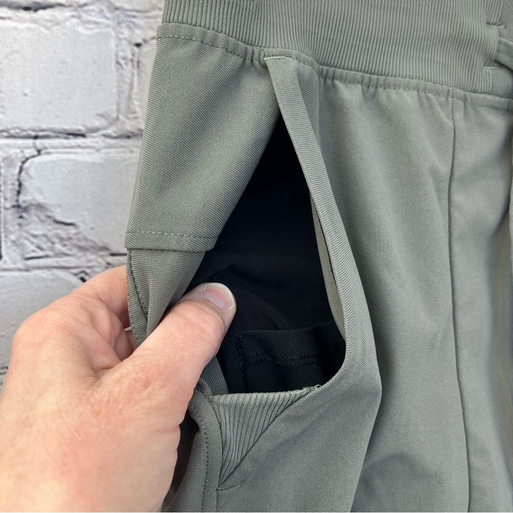 Lululemon ABC Jogger 30” *Warpstreme Twill Green / Grey Sage Sz L - Picture 7 of 16